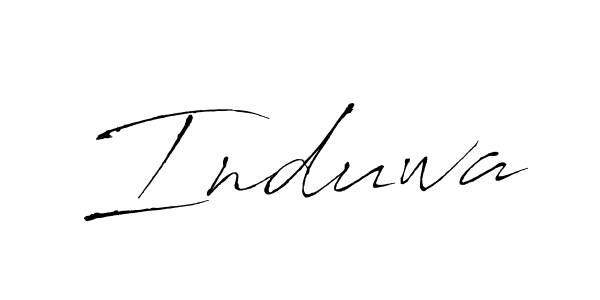 This is the best signature style for the Induwa name. Also you like these signature font (Antro_Vectra). Mix name signature. Induwa signature style 6 images and pictures png