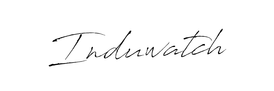 Similarly Antro_Vectra is the best handwritten signature design. Signature creator online .You can use it as an online autograph creator for name Induwatch. Induwatch signature style 6 images and pictures png