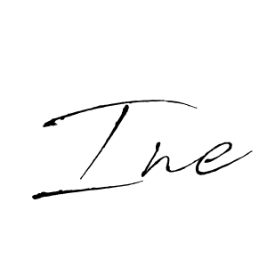 You can use this online signature creator to create a handwritten signature for the name Ine. This is the best online autograph maker. Ine signature style 6 images and pictures png