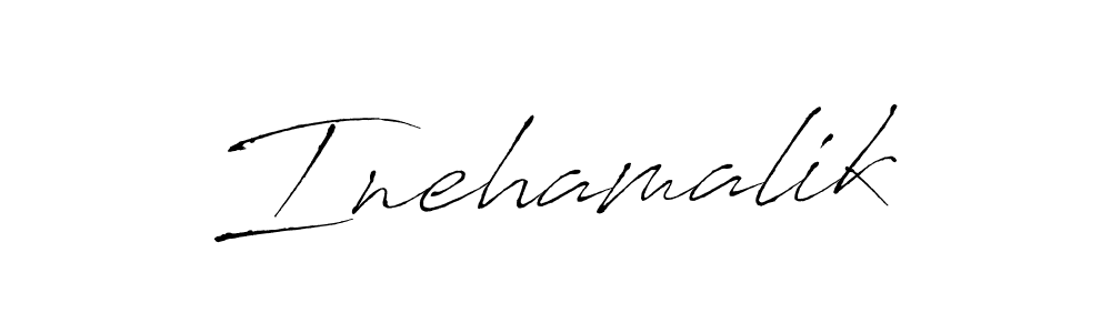 It looks lik you need a new signature style for name Inehamalik. Design unique handwritten (Antro_Vectra) signature with our free signature maker in just a few clicks. Inehamalik signature style 6 images and pictures png