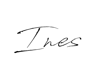 See photos of Ines official signature by Spectra . Check more albums & portfolios. Read reviews & check more about Antro_Vectra font. Ines signature style 6 images and pictures png