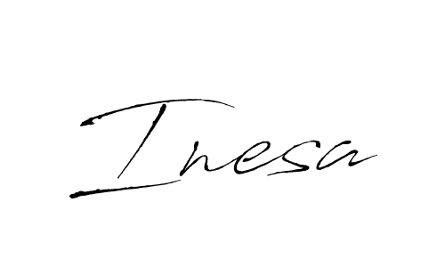 How to Draw Inesa signature style? Antro_Vectra is a latest design signature styles for name Inesa. Inesa signature style 6 images and pictures png