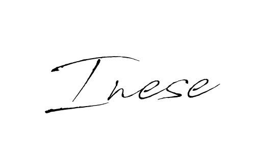 Also You can easily find your signature by using the search form. We will create Inese name handwritten signature images for you free of cost using Antro_Vectra sign style. Inese signature style 6 images and pictures png