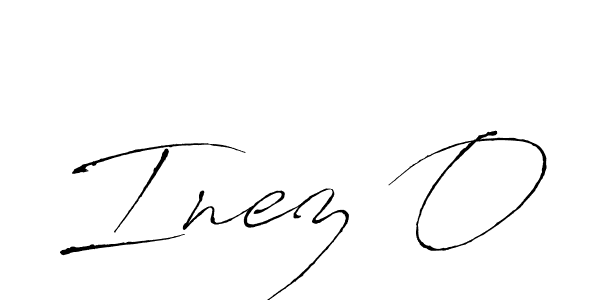 Similarly Antro_Vectra is the best handwritten signature design. Signature creator online .You can use it as an online autograph creator for name Inez O. Inez O signature style 6 images and pictures png