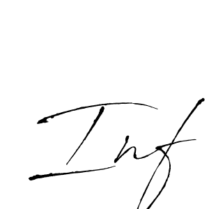 Best and Professional Signature Style for Inf. Antro_Vectra Best Signature Style Collection. Inf signature style 6 images and pictures png