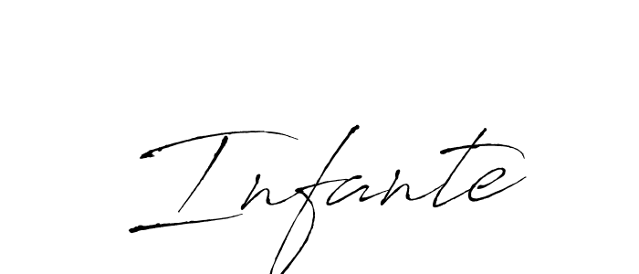 Also we have Infante name is the best signature style. Create professional handwritten signature collection using Antro_Vectra autograph style. Infante signature style 6 images and pictures png