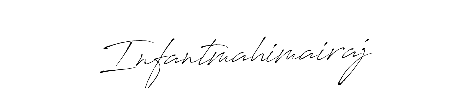 Antro_Vectra is a professional signature style that is perfect for those who want to add a touch of class to their signature. It is also a great choice for those who want to make their signature more unique. Get Infantmahimairaj name to fancy signature for free. Infantmahimairaj signature style 6 images and pictures png