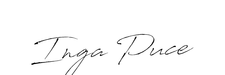 Best and Professional Signature Style for Inga Puce. Antro_Vectra Best Signature Style Collection. Inga Puce signature style 6 images and pictures png