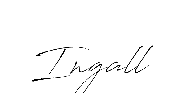 Once you've used our free online signature maker to create your best signature Antro_Vectra style, it's time to enjoy all of the benefits that Ingall name signing documents. Ingall signature style 6 images and pictures png
