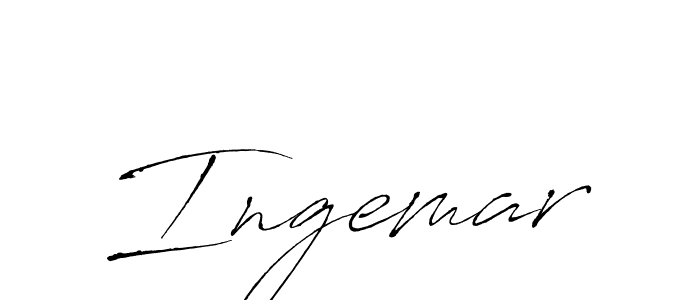 Also we have Ingemar name is the best signature style. Create professional handwritten signature collection using Antro_Vectra autograph style. Ingemar signature style 6 images and pictures png