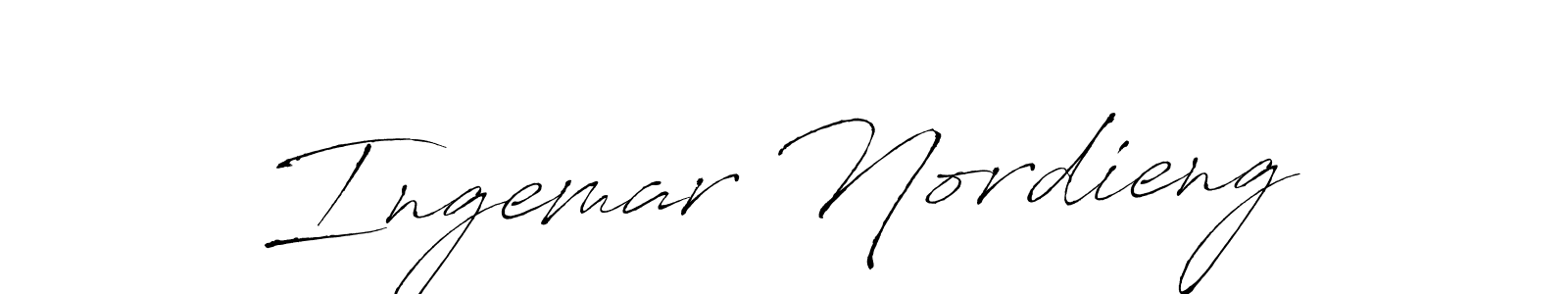 You should practise on your own different ways (Antro_Vectra) to write your name (Ingemar Nordieng) in signature. don't let someone else do it for you. Ingemar Nordieng signature style 6 images and pictures png