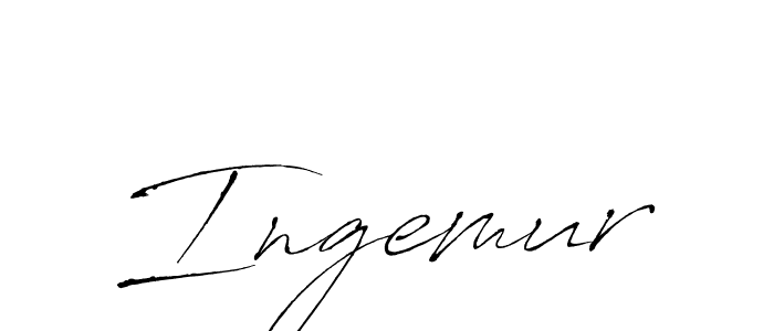 if you are searching for the best signature style for your name Ingemur. so please give up your signature search. here we have designed multiple signature styles  using Antro_Vectra. Ingemur signature style 6 images and pictures png