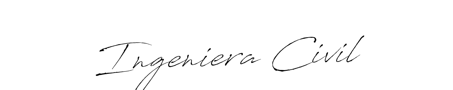 How to Draw Ingeniera Civil signature style? Antro_Vectra is a latest design signature styles for name Ingeniera Civil. Ingeniera Civil signature style 6 images and pictures png