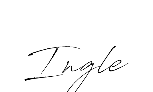 Make a beautiful signature design for name Ingle. Use this online signature maker to create a handwritten signature for free. Ingle signature style 6 images and pictures png