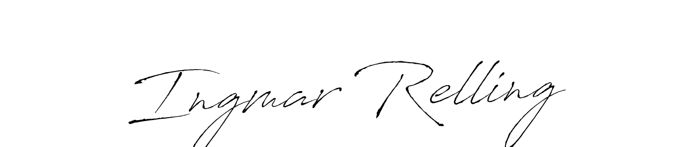 You can use this online signature creator to create a handwritten signature for the name Ingmar Relling. This is the best online autograph maker. Ingmar Relling signature style 6 images and pictures png