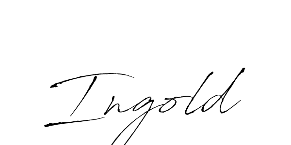 Use a signature maker to create a handwritten signature online. With this signature software, you can design (Antro_Vectra) your own signature for name Ingold. Ingold signature style 6 images and pictures png