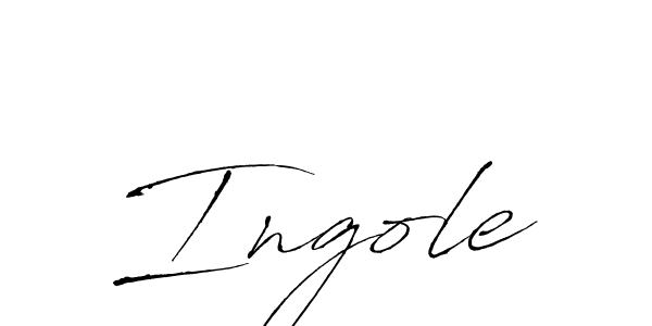 Ingole stylish signature style. Best Handwritten Sign (Antro_Vectra) for my name. Handwritten Signature Collection Ideas for my name Ingole. Ingole signature style 6 images and pictures png