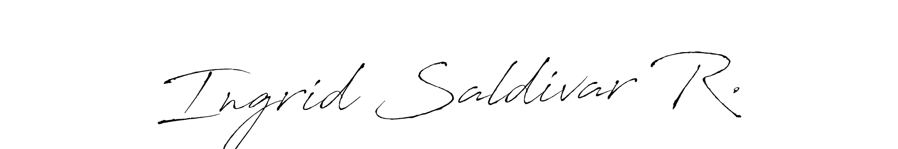 if you are searching for the best signature style for your name Ingrid Saldivar R.. so please give up your signature search. here we have designed multiple signature styles  using Antro_Vectra. Ingrid Saldivar R. signature style 6 images and pictures png