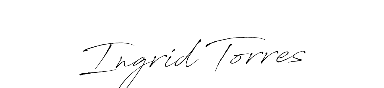 This is the best signature style for the Ingrid Torres name. Also you like these signature font (Antro_Vectra). Mix name signature. Ingrid Torres signature style 6 images and pictures png