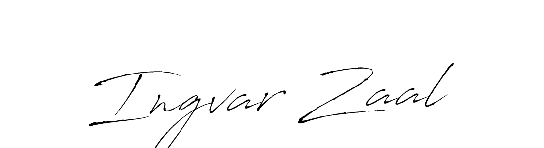 It looks lik you need a new signature style for name Ingvar Zaal. Design unique handwritten (Antro_Vectra) signature with our free signature maker in just a few clicks. Ingvar Zaal signature style 6 images and pictures png