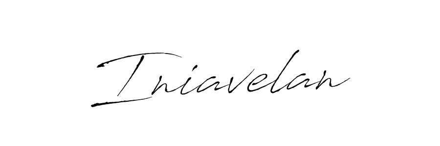 Design your own signature with our free online signature maker. With this signature software, you can create a handwritten (Antro_Vectra) signature for name Iniavelan. Iniavelan signature style 6 images and pictures png