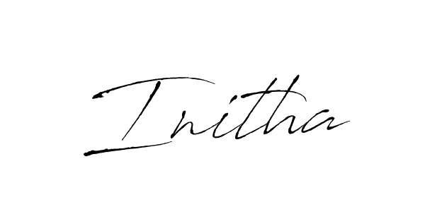 Also we have Initha name is the best signature style. Create professional handwritten signature collection using Antro_Vectra autograph style. Initha signature style 6 images and pictures png