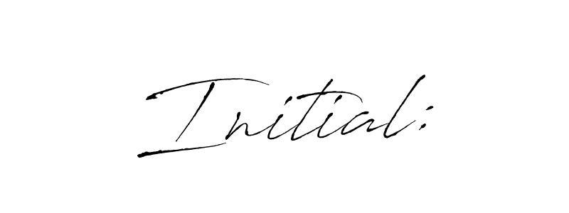 Once you've used our free online signature maker to create your best signature Antro_Vectra style, it's time to enjoy all of the benefits that Initial: name signing documents. Initial: signature style 6 images and pictures png