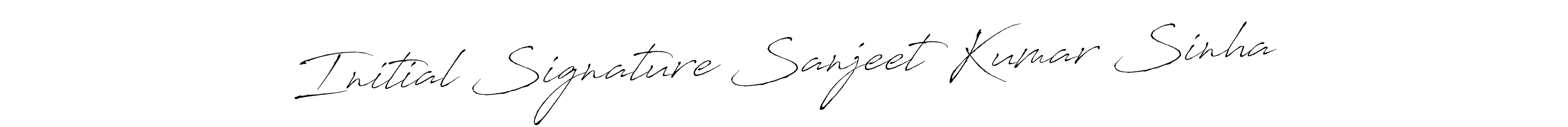 See photos of Initial Signature Sanjeet Kumar Sinha official signature by Spectra . Check more albums & portfolios. Read reviews & check more about Antro_Vectra font. Initial Signature Sanjeet Kumar Sinha signature style 6 images and pictures png