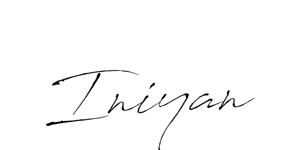 How to Draw Iniyan signature style? Antro_Vectra is a latest design signature styles for name Iniyan. Iniyan signature style 6 images and pictures png