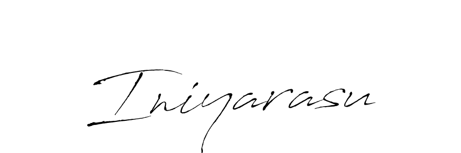 Once you've used our free online signature maker to create your best signature Antro_Vectra style, it's time to enjoy all of the benefits that Iniyarasu name signing documents. Iniyarasu signature style 6 images and pictures png