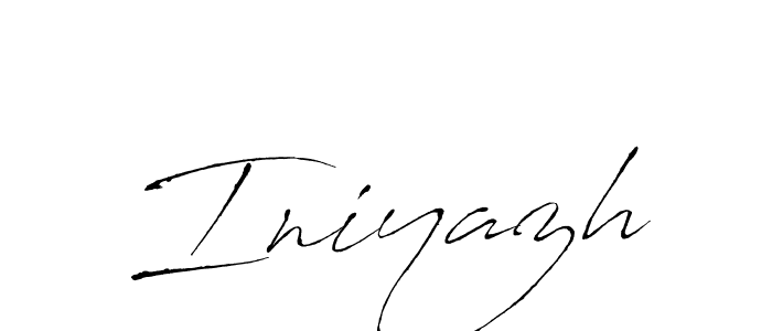 Make a beautiful signature design for name Iniyazh. Use this online signature maker to create a handwritten signature for free. Iniyazh signature style 6 images and pictures png