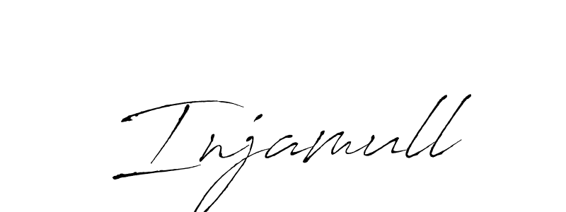 if you are searching for the best signature style for your name Injamull. so please give up your signature search. here we have designed multiple signature styles  using Antro_Vectra. Injamull signature style 6 images and pictures png