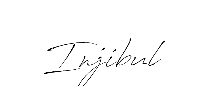 Make a short Injibul signature style. Manage your documents anywhere anytime using Antro_Vectra. Create and add eSignatures, submit forms, share and send files easily. Injibul signature style 6 images and pictures png