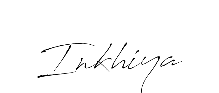 The best way (Antro_Vectra) to make a short signature is to pick only two or three words in your name. The name Inkhiya include a total of six letters. For converting this name. Inkhiya signature style 6 images and pictures png