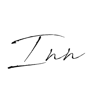 How to make Inn name signature. Use Antro_Vectra style for creating short signs online. This is the latest handwritten sign. Inn signature style 6 images and pictures png