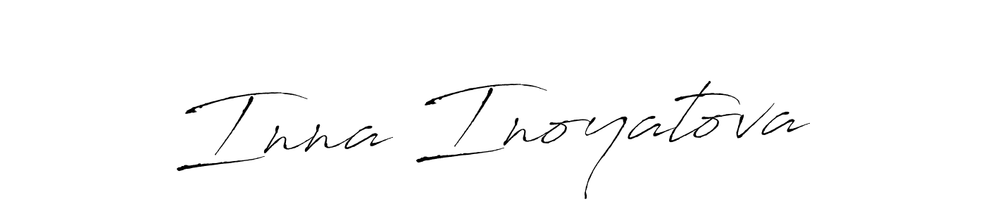 How to Draw Inna Inoyatova signature style? Antro_Vectra is a latest design signature styles for name Inna Inoyatova. Inna Inoyatova signature style 6 images and pictures png