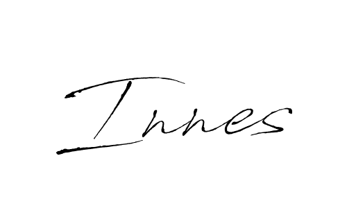 Also You can easily find your signature by using the search form. We will create Innes name handwritten signature images for you free of cost using Antro_Vectra sign style. Innes signature style 6 images and pictures png