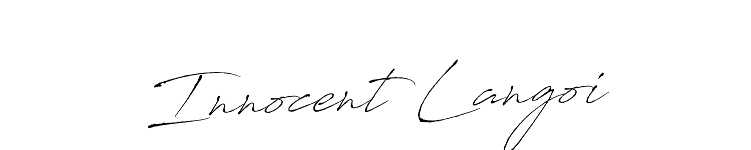 Make a beautiful signature design for name Innocent Langoi. Use this online signature maker to create a handwritten signature for free. Innocent Langoi signature style 6 images and pictures png