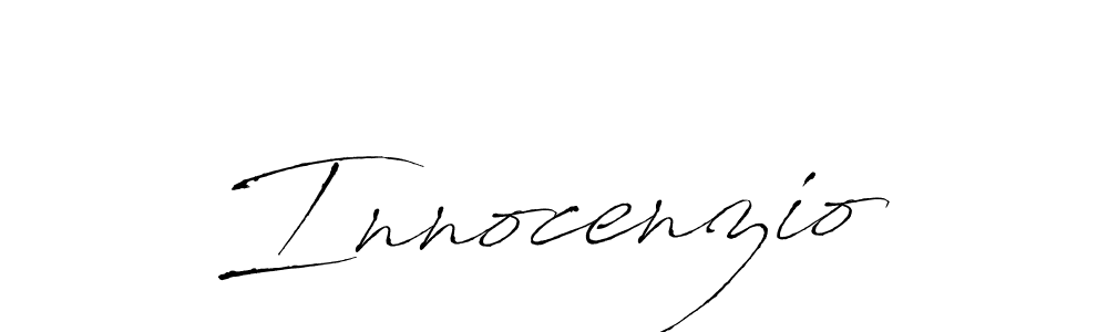 if you are searching for the best signature style for your name Innocenzio. so please give up your signature search. here we have designed multiple signature styles  using Antro_Vectra. Innocenzio signature style 6 images and pictures png