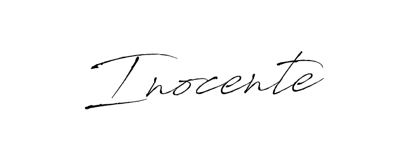 Once you've used our free online signature maker to create your best signature Antro_Vectra style, it's time to enjoy all of the benefits that Inocente name signing documents. Inocente signature style 6 images and pictures png