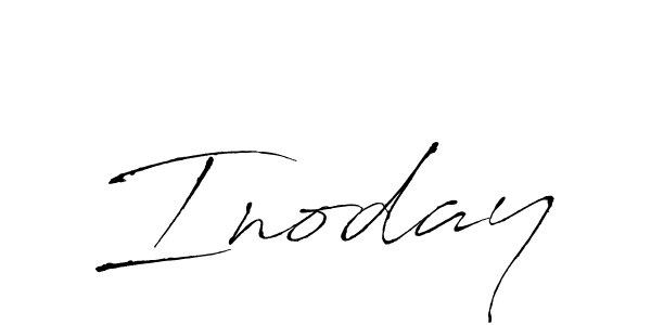 Create a beautiful signature design for name Inoday. With this signature (Antro_Vectra) fonts, you can make a handwritten signature for free. Inoday signature style 6 images and pictures png