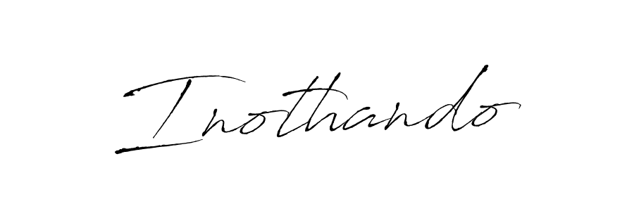 if you are searching for the best signature style for your name Inothando. so please give up your signature search. here we have designed multiple signature styles  using Antro_Vectra. Inothando signature style 6 images and pictures png