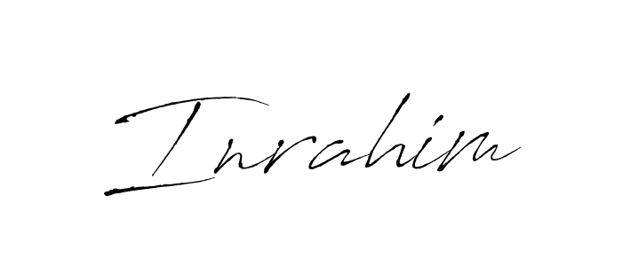 How to Draw Inrahim signature style? Antro_Vectra is a latest design signature styles for name Inrahim. Inrahim signature style 6 images and pictures png