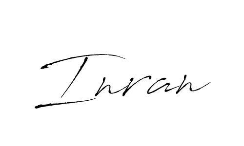 Make a beautiful signature design for name Inran. Use this online signature maker to create a handwritten signature for free. Inran signature style 6 images and pictures png