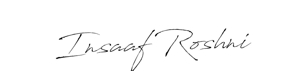 You can use this online signature creator to create a handwritten signature for the name Insaaf Roshni. This is the best online autograph maker. Insaaf Roshni signature style 6 images and pictures png