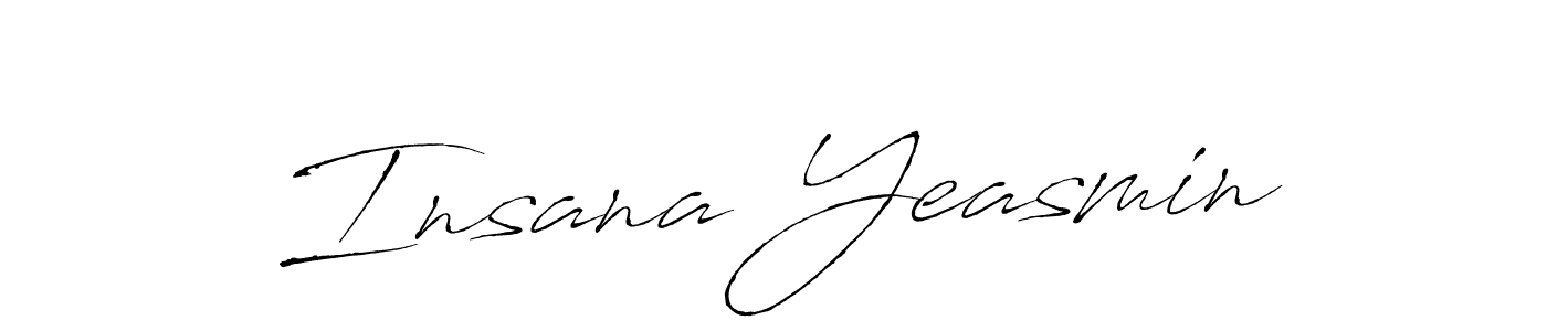 Here are the top 10 professional signature styles for the name Insana Yeasmin. These are the best autograph styles you can use for your name. Insana Yeasmin signature style 6 images and pictures png