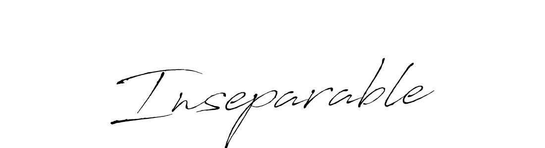 It looks lik you need a new signature style for name Inseparable. Design unique handwritten (Antro_Vectra) signature with our free signature maker in just a few clicks. Inseparable signature style 6 images and pictures png