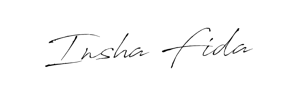 Antro_Vectra is a professional signature style that is perfect for those who want to add a touch of class to their signature. It is also a great choice for those who want to make their signature more unique. Get Insha Fida name to fancy signature for free. Insha Fida signature style 6 images and pictures png