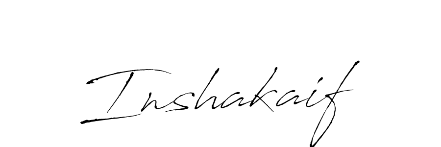 Here are the top 10 professional signature styles for the name Inshakaif. These are the best autograph styles you can use for your name. Inshakaif signature style 6 images and pictures png