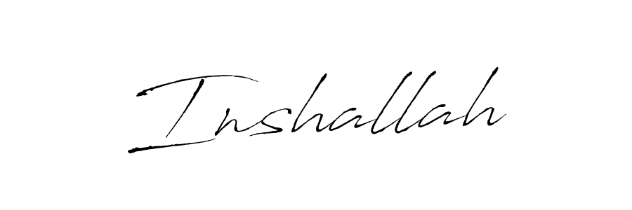 How to Draw Inshallah signature style? Antro_Vectra is a latest design signature styles for name Inshallah. Inshallah signature style 6 images and pictures png